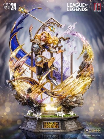  Lux - League Of Legends - Jimei Palace 