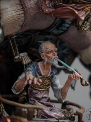  Mechanical Marionette Master - Yuanxing Liang Studio 