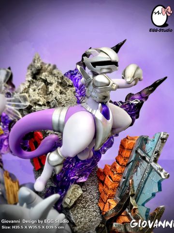  Giovanni - Pokemon - EGG Studio 