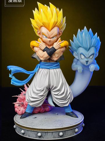  Gotenks - Dragon Ball - Clouds Studio 