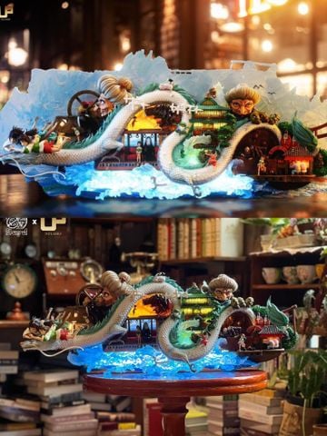  Spirited Away Diorama - Spirited Away - Bard x Up Studio 