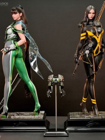  Eve & Tachy (With Drone) - Stellar Blade - JND Studio 