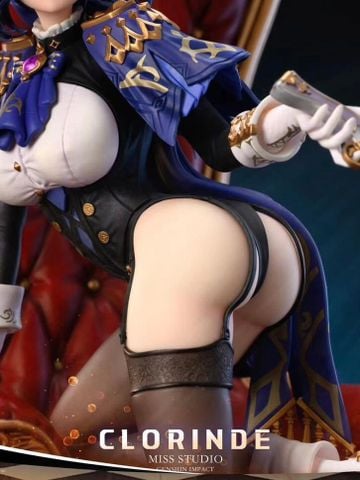  Clorinde NSFW - Genshin Impact - Miss Studio 