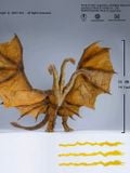 Movable King Ghidorah 2.0 - Godzilla: Kong of the Monster - HIYA 
