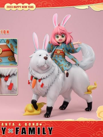  Anya & Bond - Spy x Family - WakuWaku Studio 