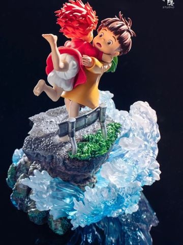  Ponyo & Sosuke - Ponyo On The Cliff By The Sea - ShenYin Studio 