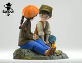  Pasu & Sheeta - Castle In The Sky - Scarecrow Studio 