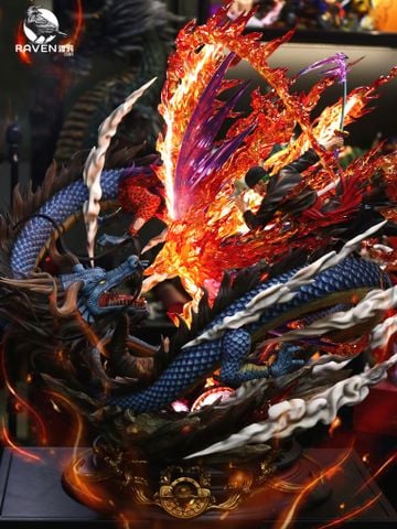  Zoro vs Kaido - One Piece - Raven Studio 