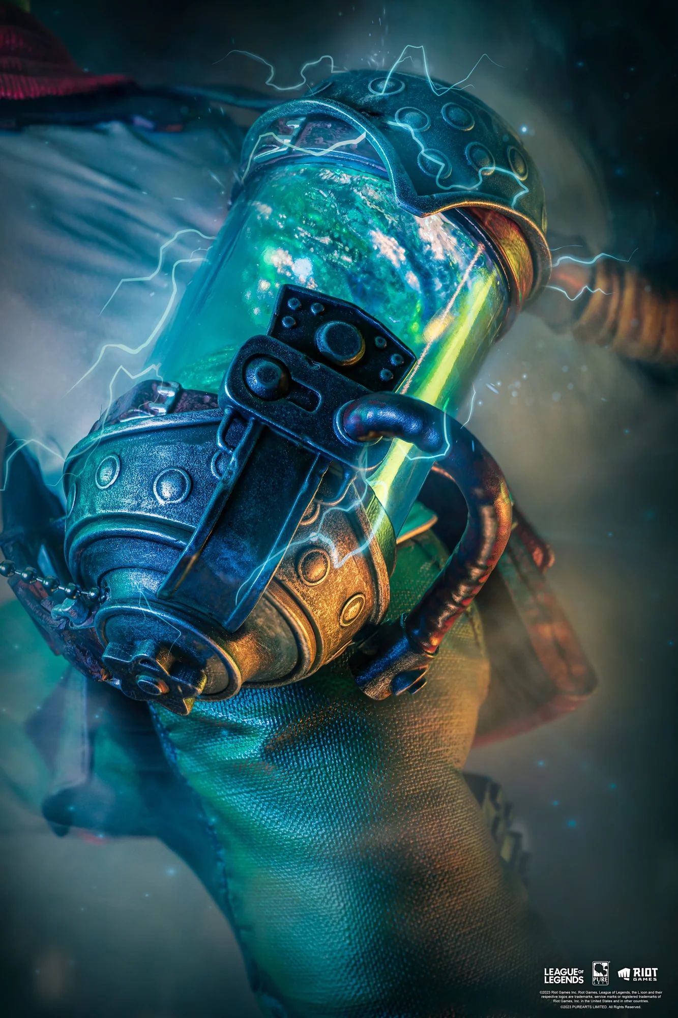 Ekko - League of Legends - Purearts Studio – NZ Toys