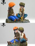  Pasu & Sheeta - Castle In The Sky - Scarecrow Studio 