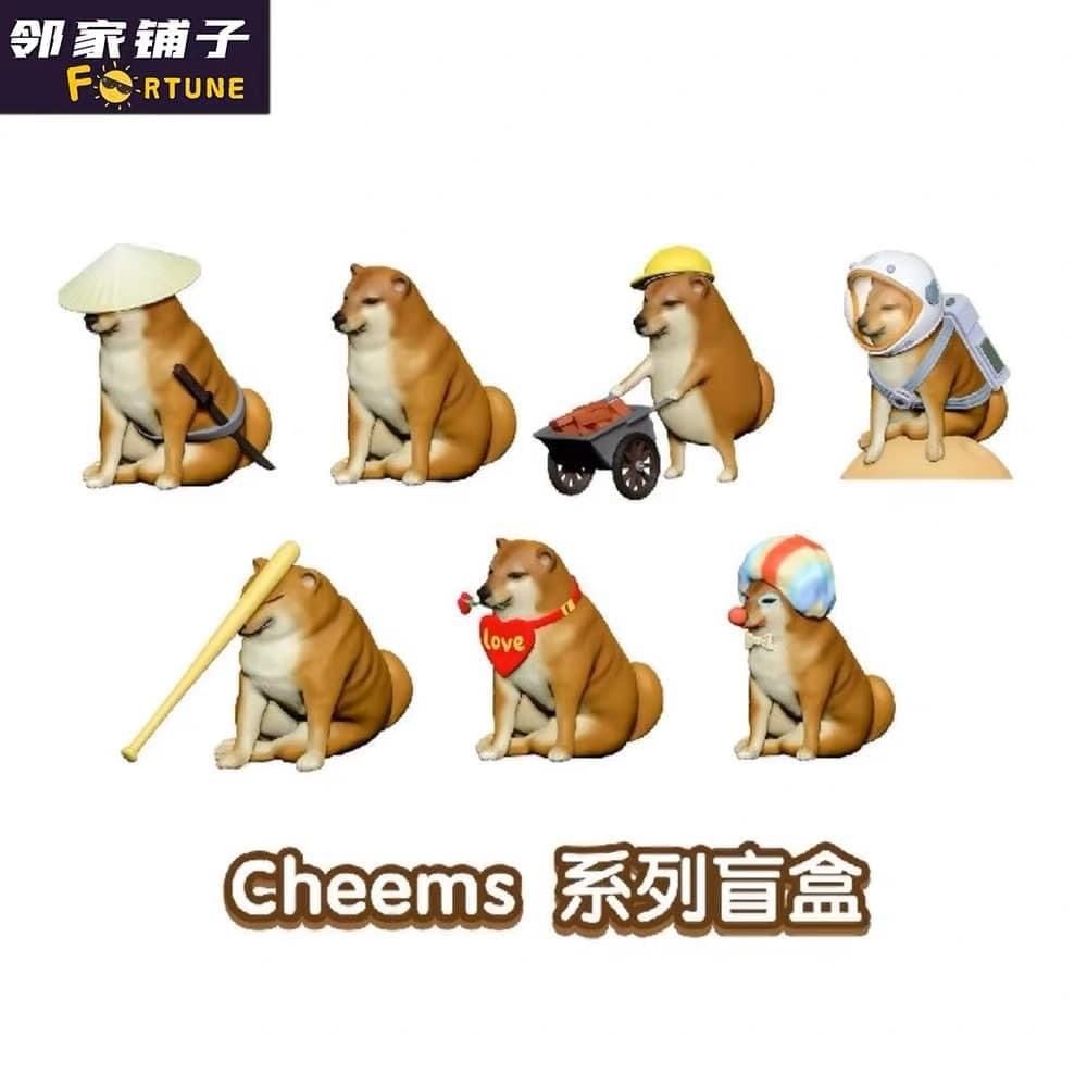 Hình Ảnh Meme Cheems Tấu Hề Cực Mạnh Cười Sái Quai Hàm