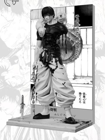  Fushiguro Toji - Jujutsu Kaisen - Shu Studio 
