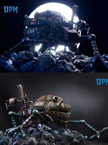  Howl’s Moving Castle - OPM Studio 