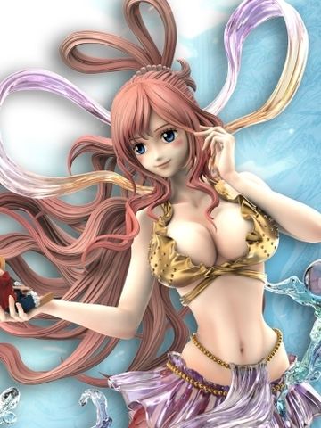  Shirahoshi - One Piece - Hunter Fan Studio 