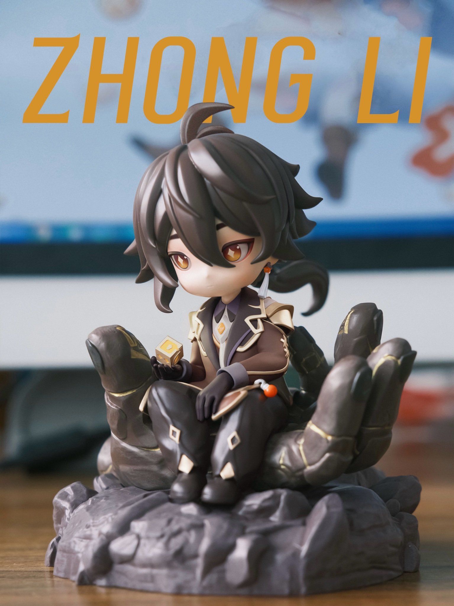  Zhongli - Genshin Impact - Ninety Seven Studio 