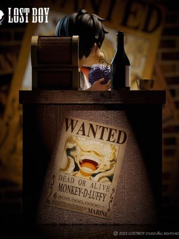  Luffy Childhood - One Piece - Lost Boy Studio 