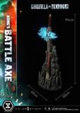  Kong's Battle Axe - Godzilla vs Kong - Prime 1 Studio (LSGVK-03) 
