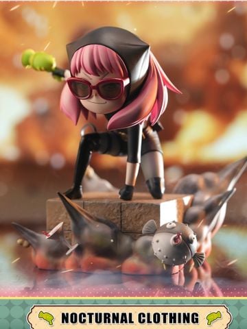  Black Clothes Anya - Spy x Family - WAKUWAKU Studio 