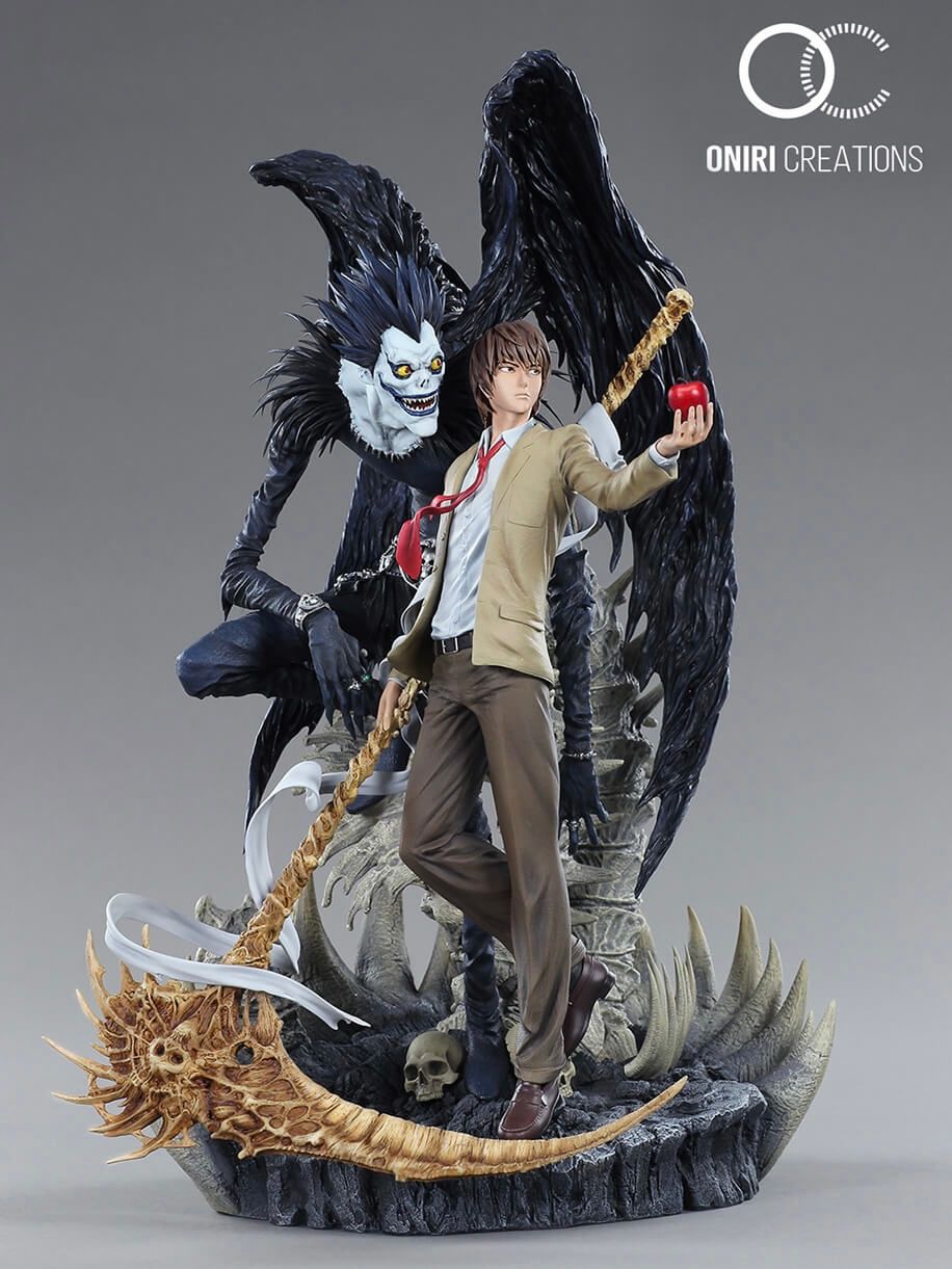 Mô Hình TƯỢNG Figure Death Note ANIME MANGA  Giá Tiki khuyến mãi 60000đ   Mua ngay  Tư vấn mua sắm  tiêu dùng trực tuyến Bigomart