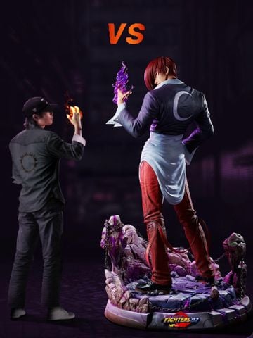  Iori - King Of Fighters - Unique Art 