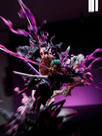  Roronoa Zoro - One Piece - Iron Curtain Studio 