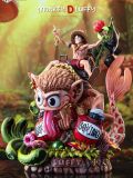  Luffy & Monkey - One Piece - MJ Studio 