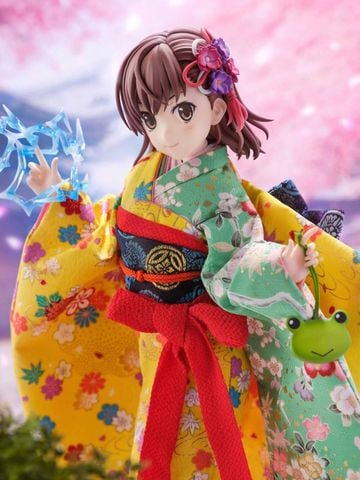  Misaka Mikoto Japanese Doll Ver. - Toaru Majutsu no Index - FuRyu 
