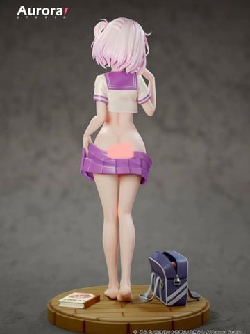  Kaminade Misizu NSFW - Dressing Time After School - Aurora Studio 