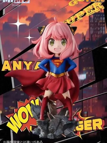  Anya cos Super Girl - Spy x Family - Mimo Studio 