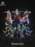 Roronoa Zoro - One Piece - QueYang Studio 