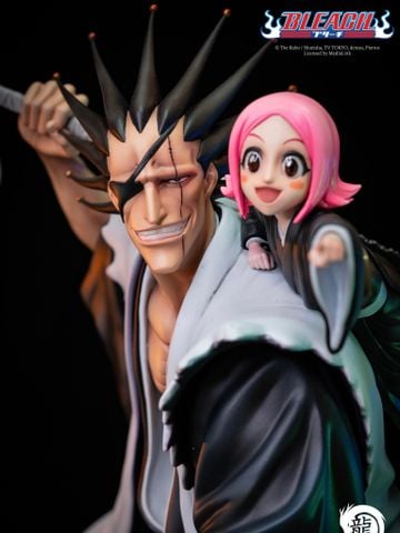  Kenpachi & Yachiru - Bleach - Ryu Studio 