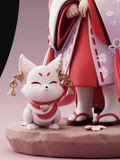  Yae Miko Cute - Genshin Impact - Bubble Dream Studio 