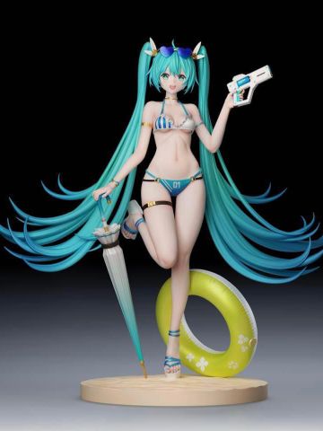  Hatsune Miku Summer Project Sekai - Vocaloid - Kiki Studio 