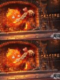  Castle Calcifer eating Sophie hair - Howl’s Moving Castle - Long Miao Studio 