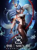  Shenhe - Genshin Impact - KK Studio 