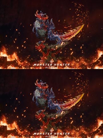  Glavenus - Monster Hunter - S6 Studio 