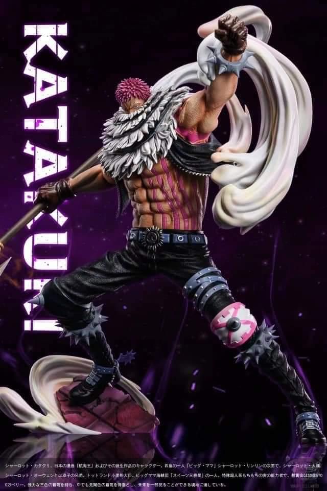 Charlotte Katakuri - 8 Sự Thật Về Tư Lệnh Ngọt Mạnh Nhất Của Big Mom