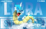  Gyarados - Pokemon - Libra Studio 