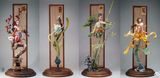  Plum, Orchid, Bamboo and Chrysanthemum - Yuanxing Liang Studio 