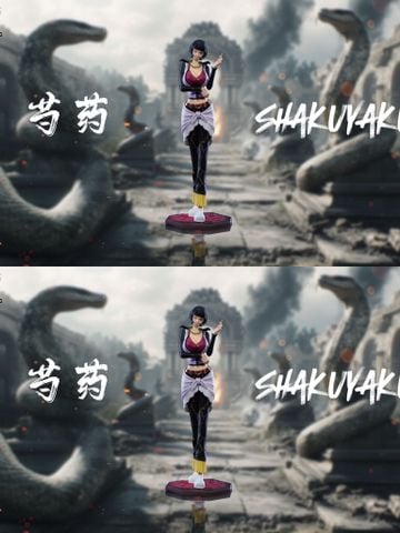  Shakuyaku & Ran - One Piece - Black Studio 