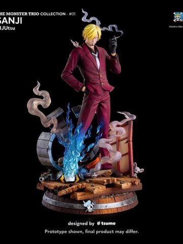  Vinsmoke Sanji - One Piece - Tsume Art 