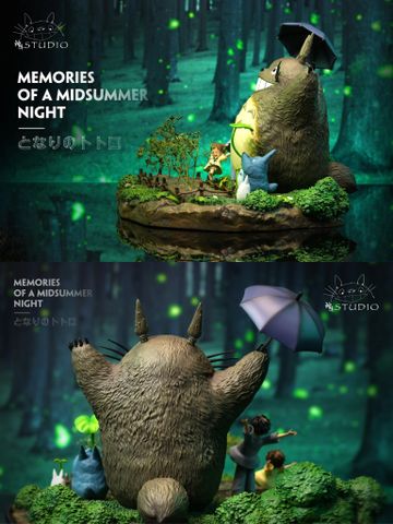  Totoro - My neighbor: Totoro - ShenYin Studio 