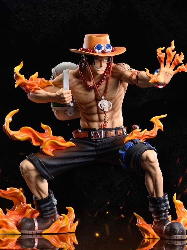 Portgas D. Ace One Piece AA Studio NZ Toys