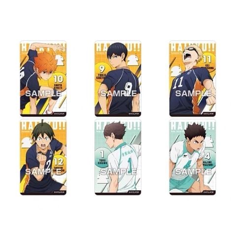  Haikyuu Random Card 