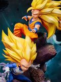  Goku SSJ3 & Vegeta - Dragon Ball - Jing Zhi Studio 