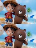  Luffy with Brown and Connie - One Piece - Eve Studio 
