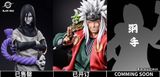  Jiraiya - Naruto - Black Hole Studio 