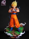  Goku SSJ2 - Dragon Ball - Civilization Studio 