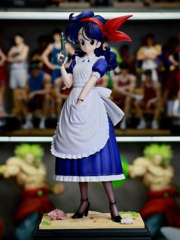  Launch & Bulma - Dragon Ball - Infinite Studio 