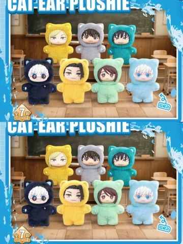  Jujutsu Kaisen Vinyl Face Plush Keychain - Jujutsu Kaisen - EAKI 